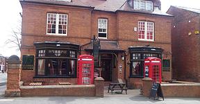 front view of fifteens swinley