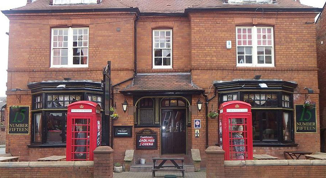 outside of fifteens swinley