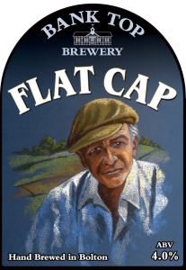 flat cap logo